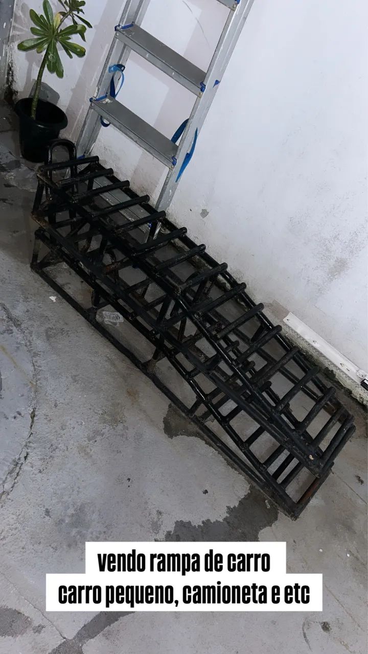 rampa para carro 