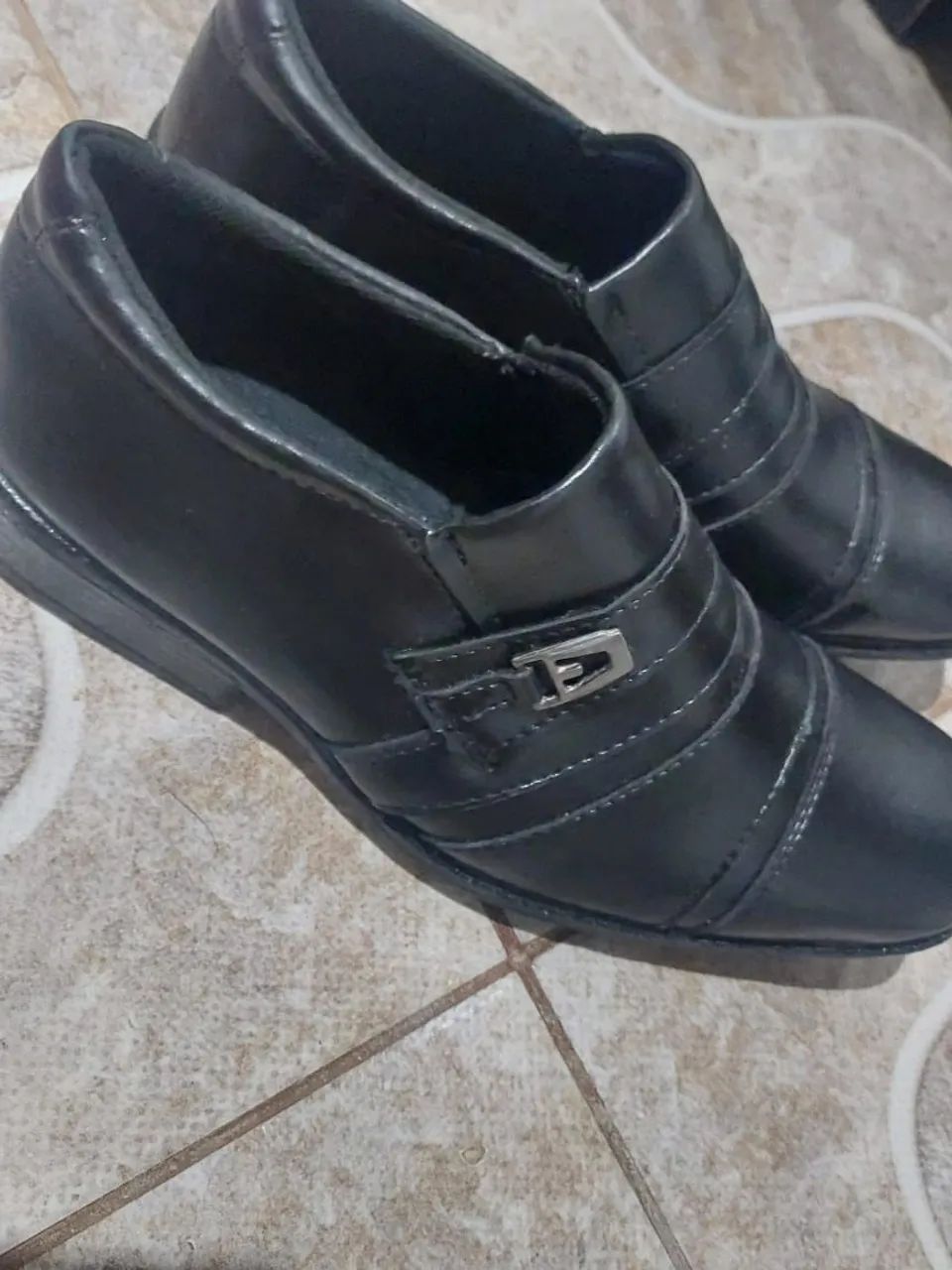 Sapato social novo n 34