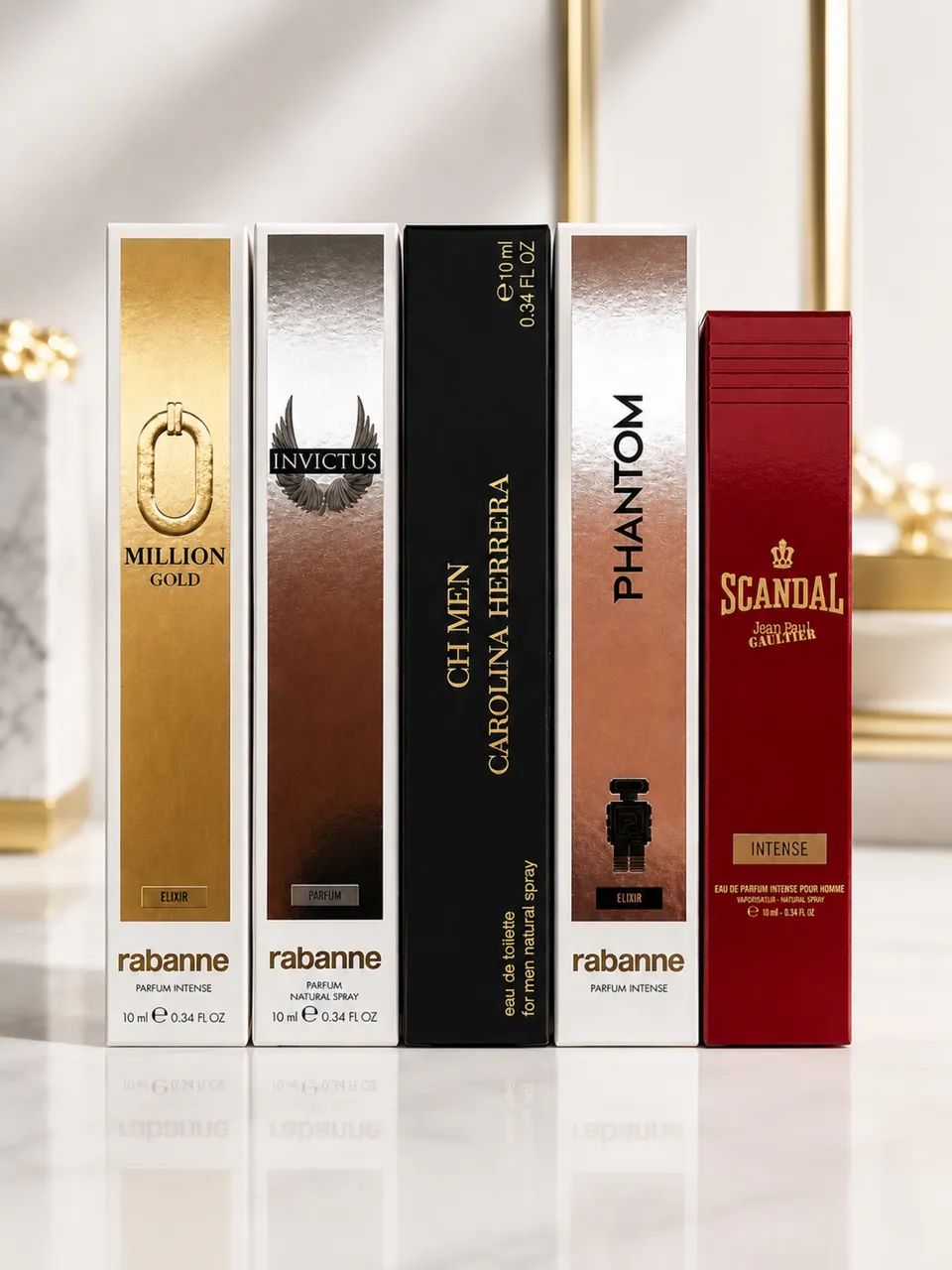 Kit Decante Importado Masculino originais 