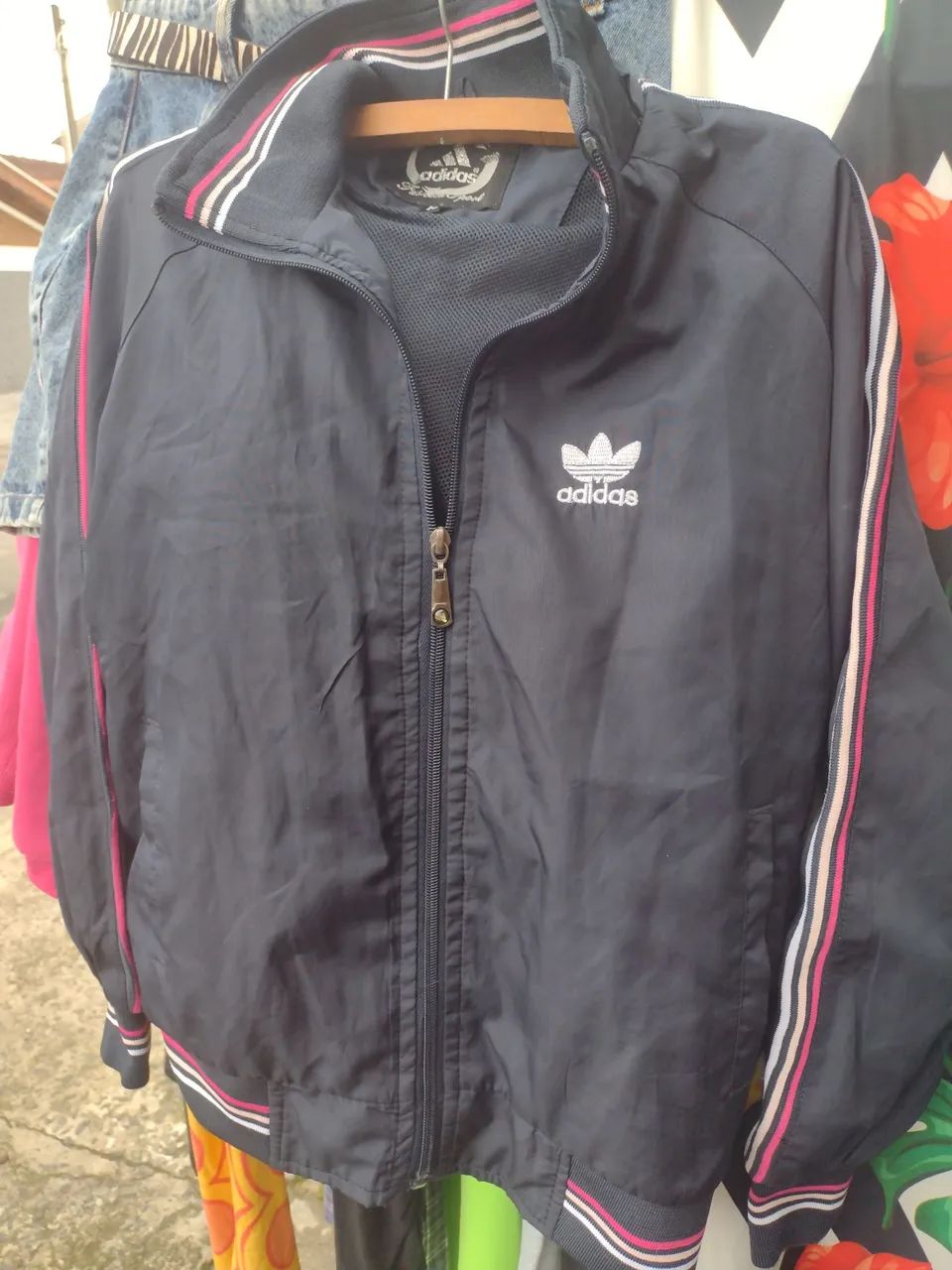 Agasalho Adidas M ORIGINAL  - Foto 4