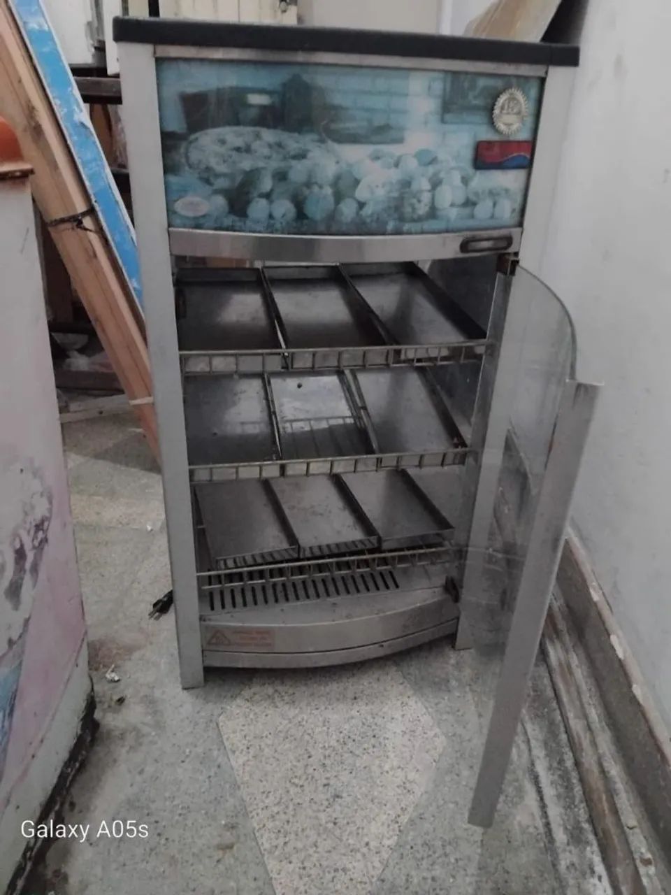 Estufa de salgados elétrica 1.500.00