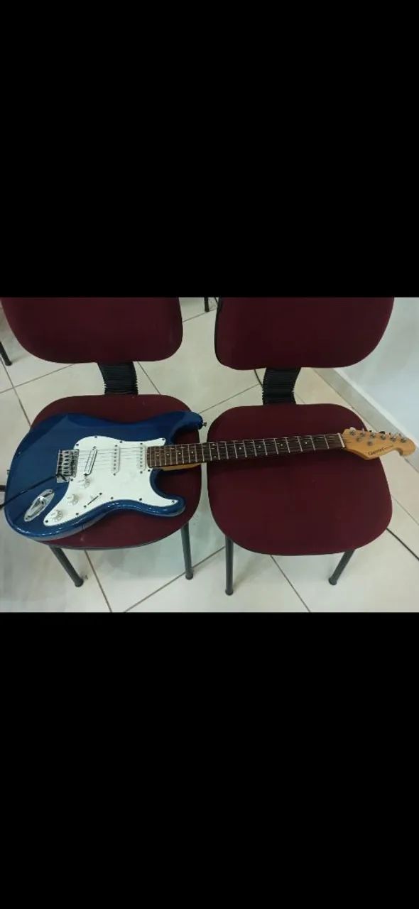 Guitarra Giannini strato  - Foto 3