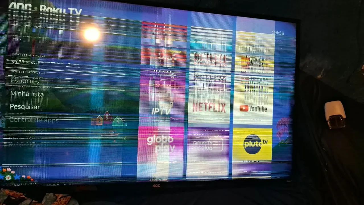 Televisão AOC 43 polegadas Roku Tv - Foto 3