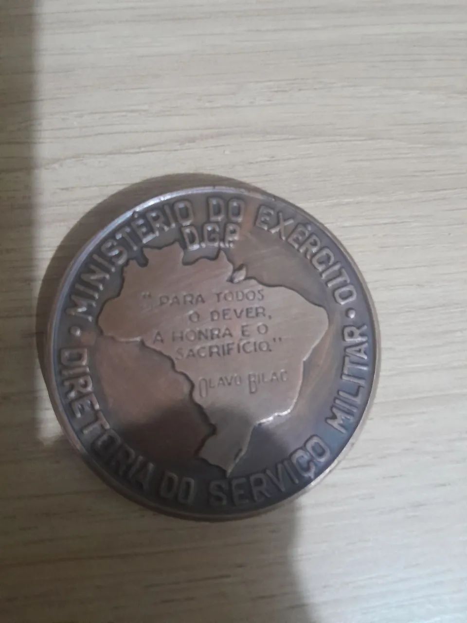 Medalha exército olavo bilac  - Foto 2