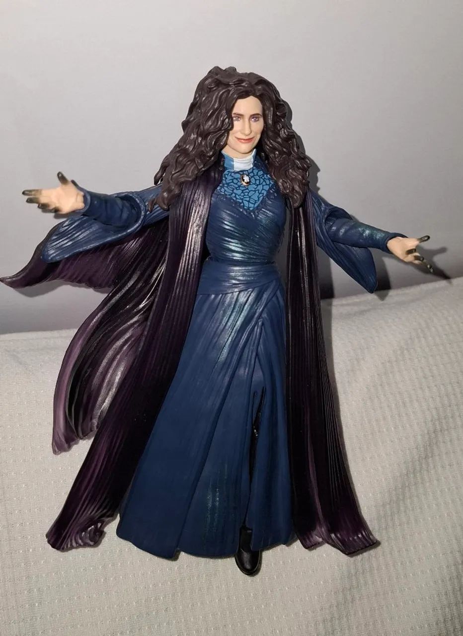 Marvel legends Agatha harkness WandaVision 