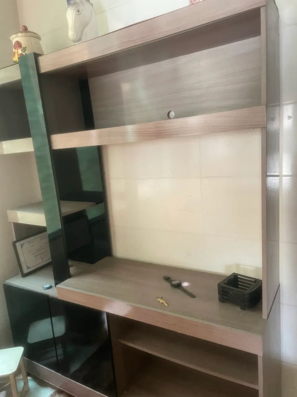 Estante pra sala super conservada  - Foto 3