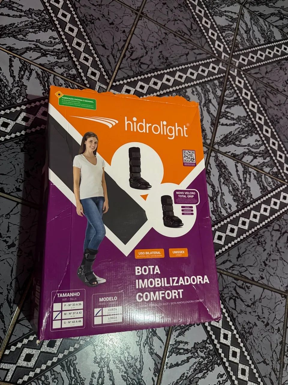 Bota ortopédica 