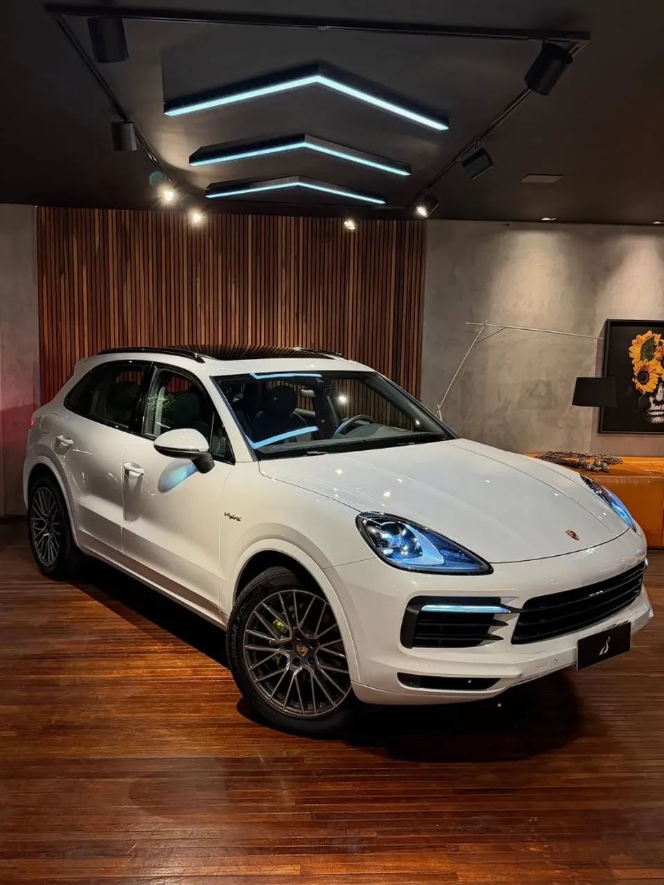 Porsche Cayenne E-hybrid 3.0 V6 462cv 2020