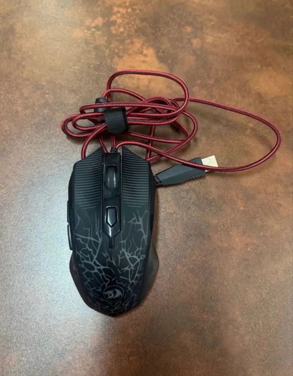 KIT TECLADO, MOUSE E MOUSEPAD REDRAGON S107 - Foto 2