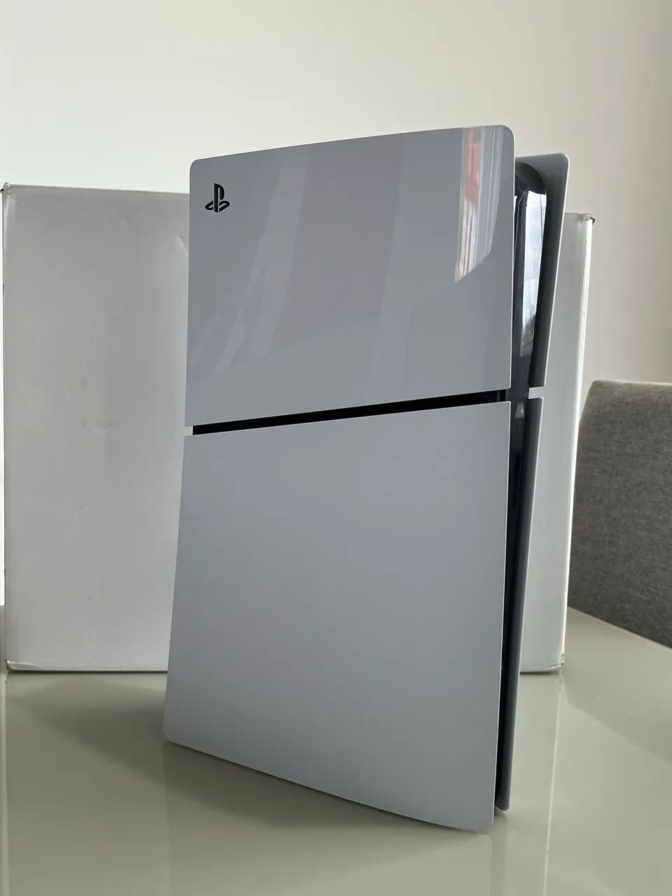 PS5 SLIM COM DISCO 1TB - Foto 3