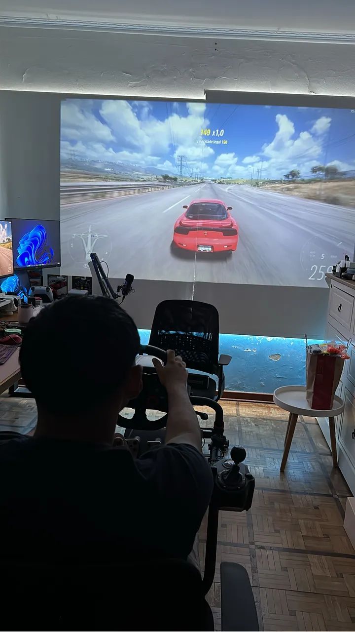 Projetor WEWATCH V50 1080p - Foto 5