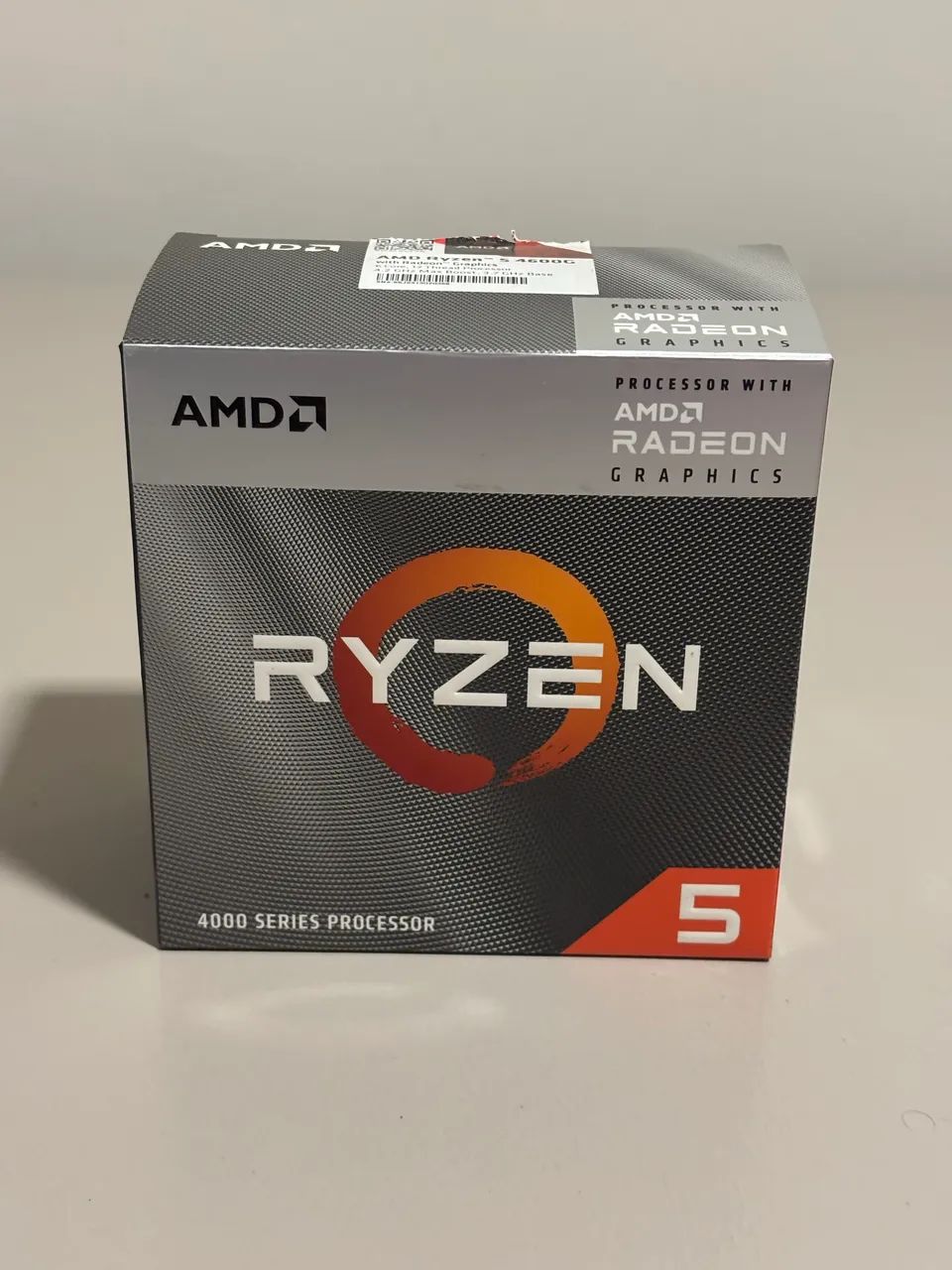 Processador Ryzen 5 4600g - Am4 