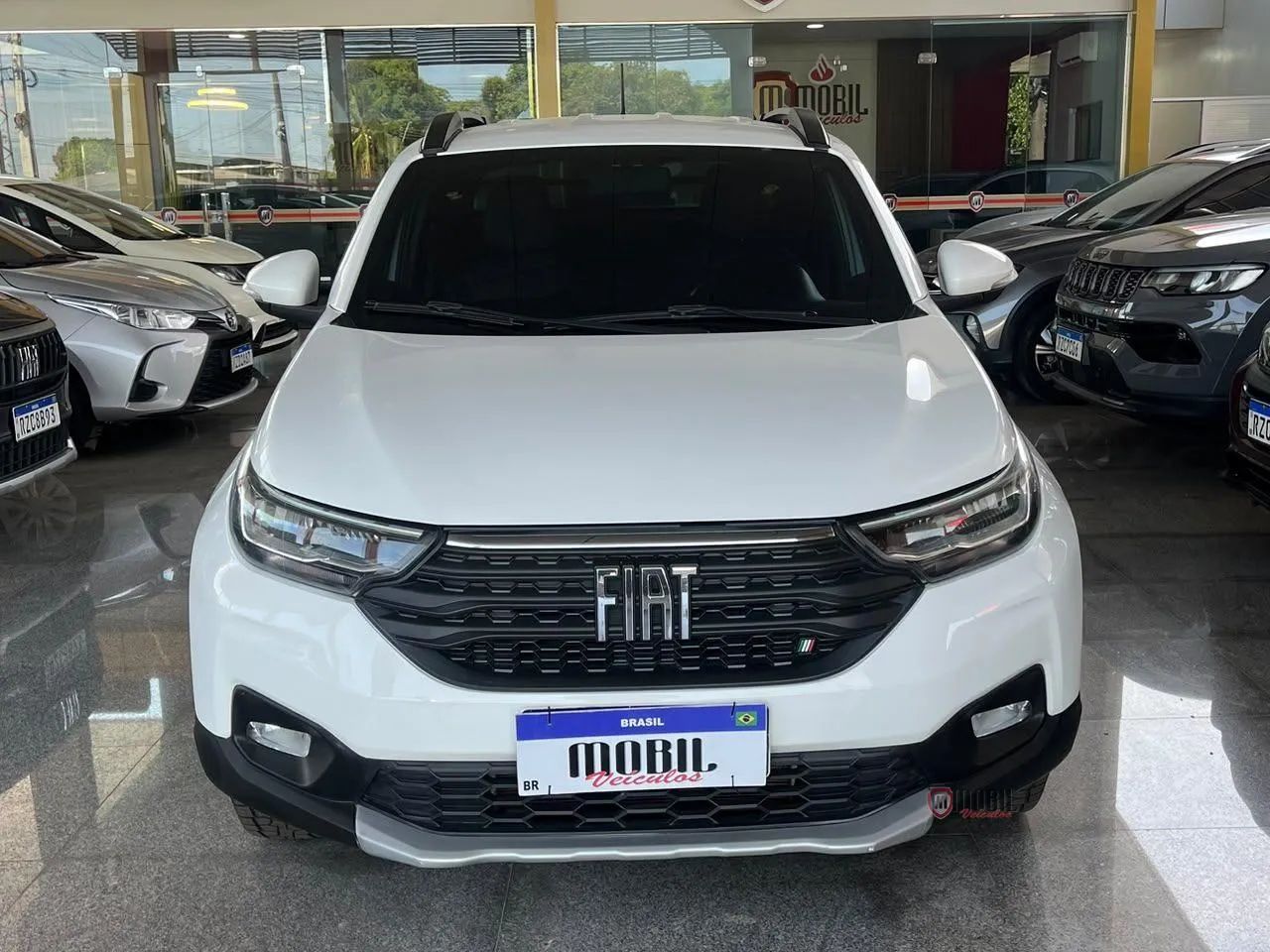 Fiat Strada Volcano 1.3 Flex 8V CD 2022 - Foto 2