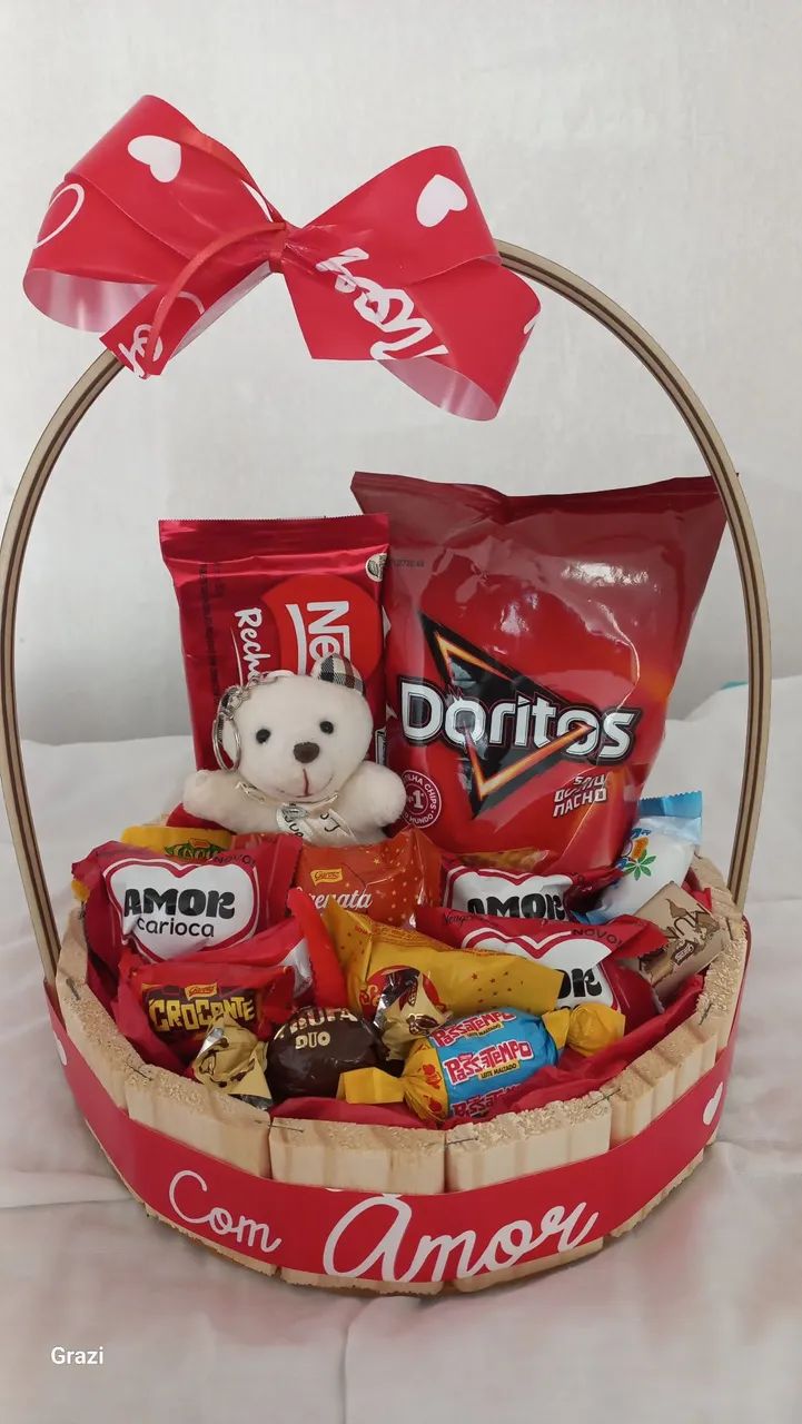 Cesta para Presente  - Foto 4