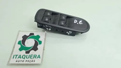 Comando Vidro Dianteiro Esquerdo Renault Duster Ano 2019