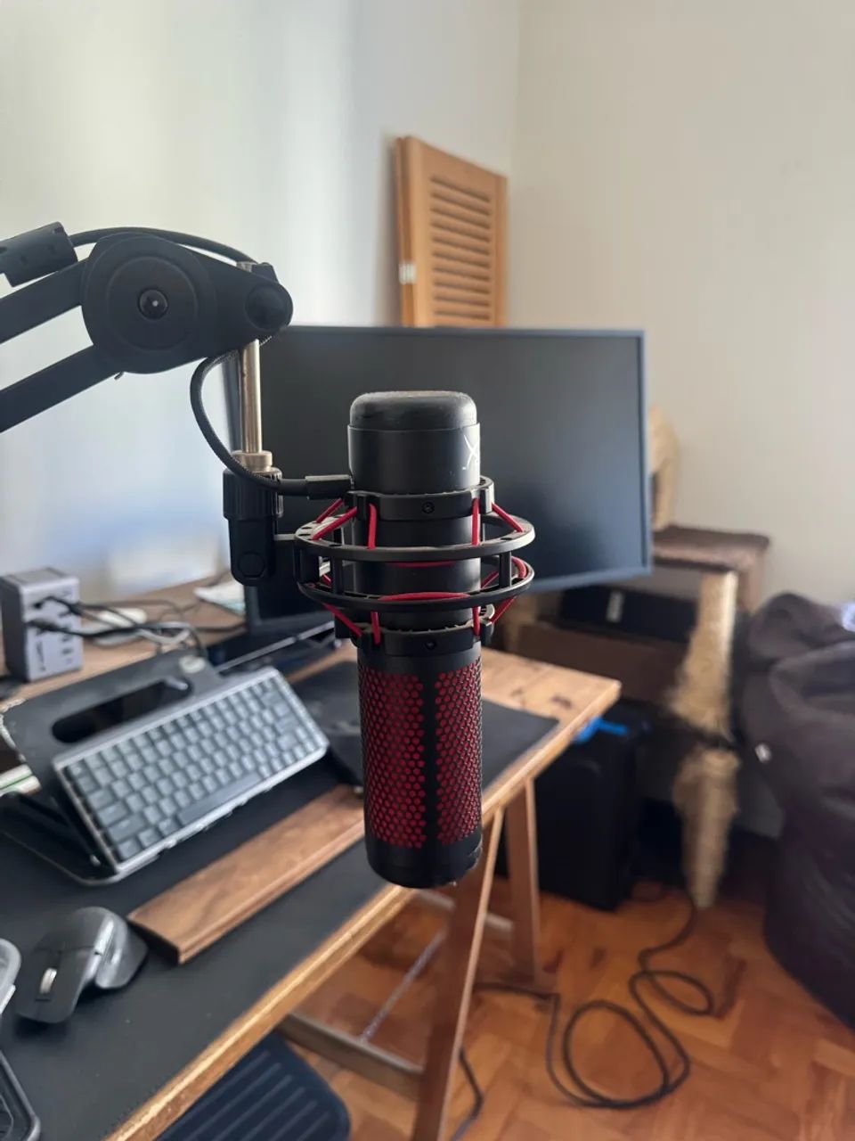 Hyperx Quadcast Microfone
