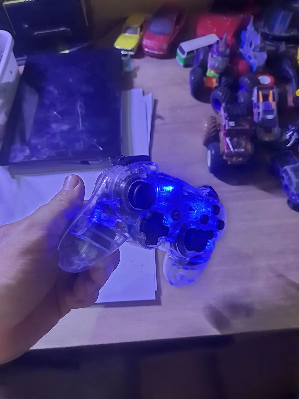 Controle de ps3 funcionado sem teste - Foto 5
