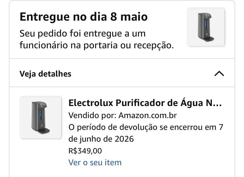 Filtro de água Eletrolux - Foto 4