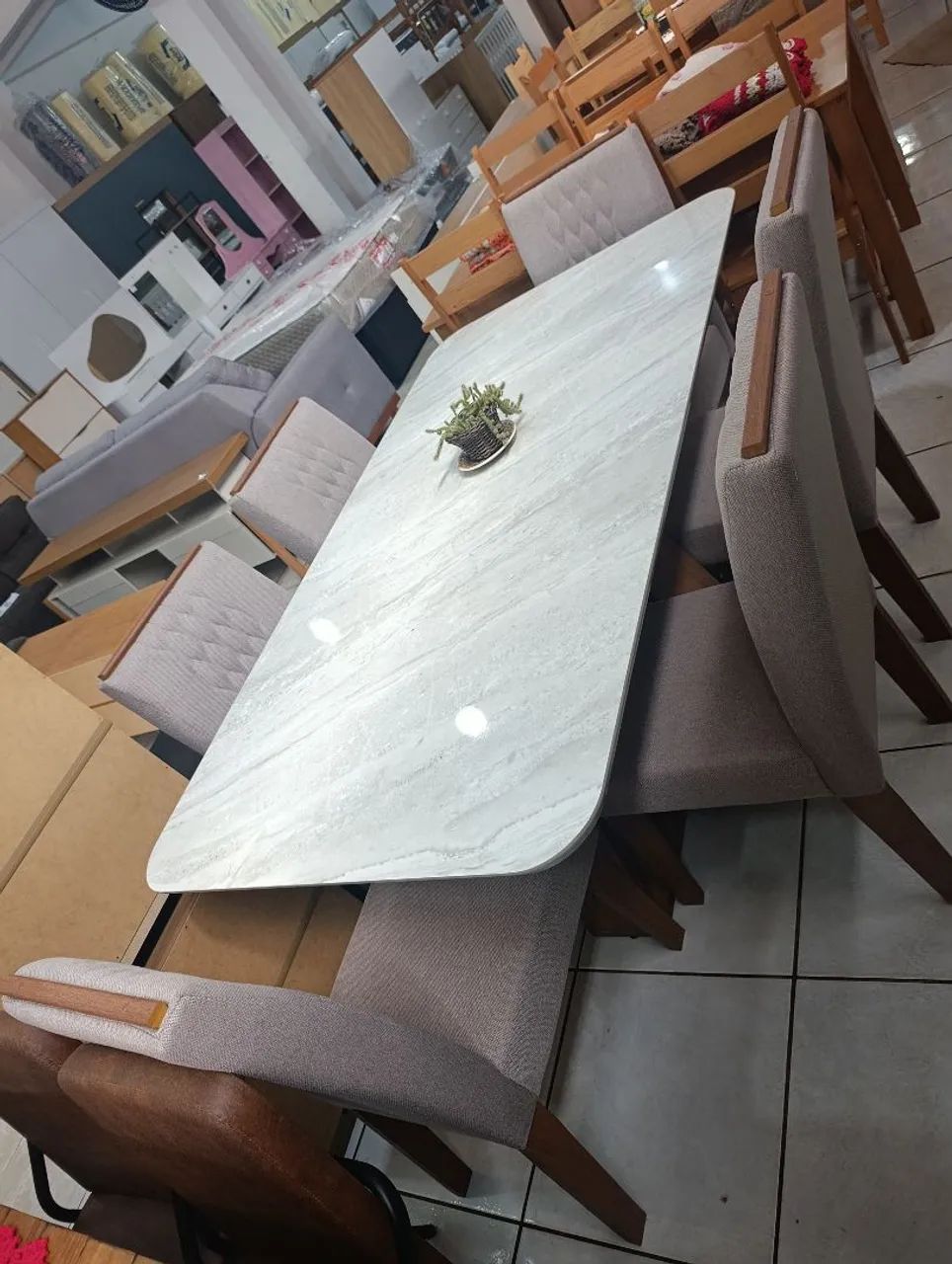 Mesa DJ com 6 cadeiras na PROMOÇÃO  - Foto 2
