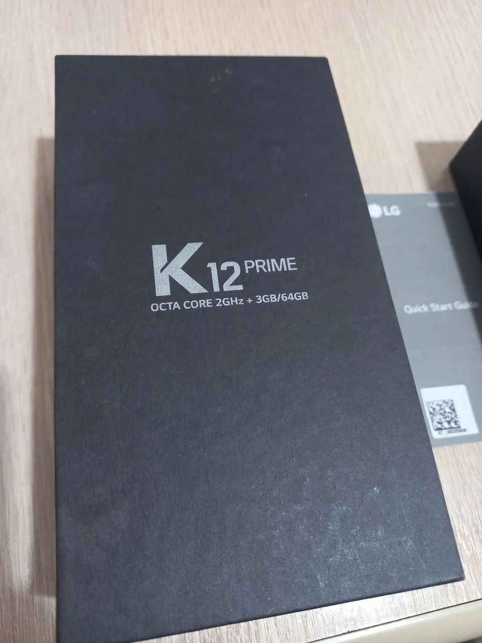 Smartphone LG K12 na Caixa pouco uso com Nota Fiscal  - Foto 4