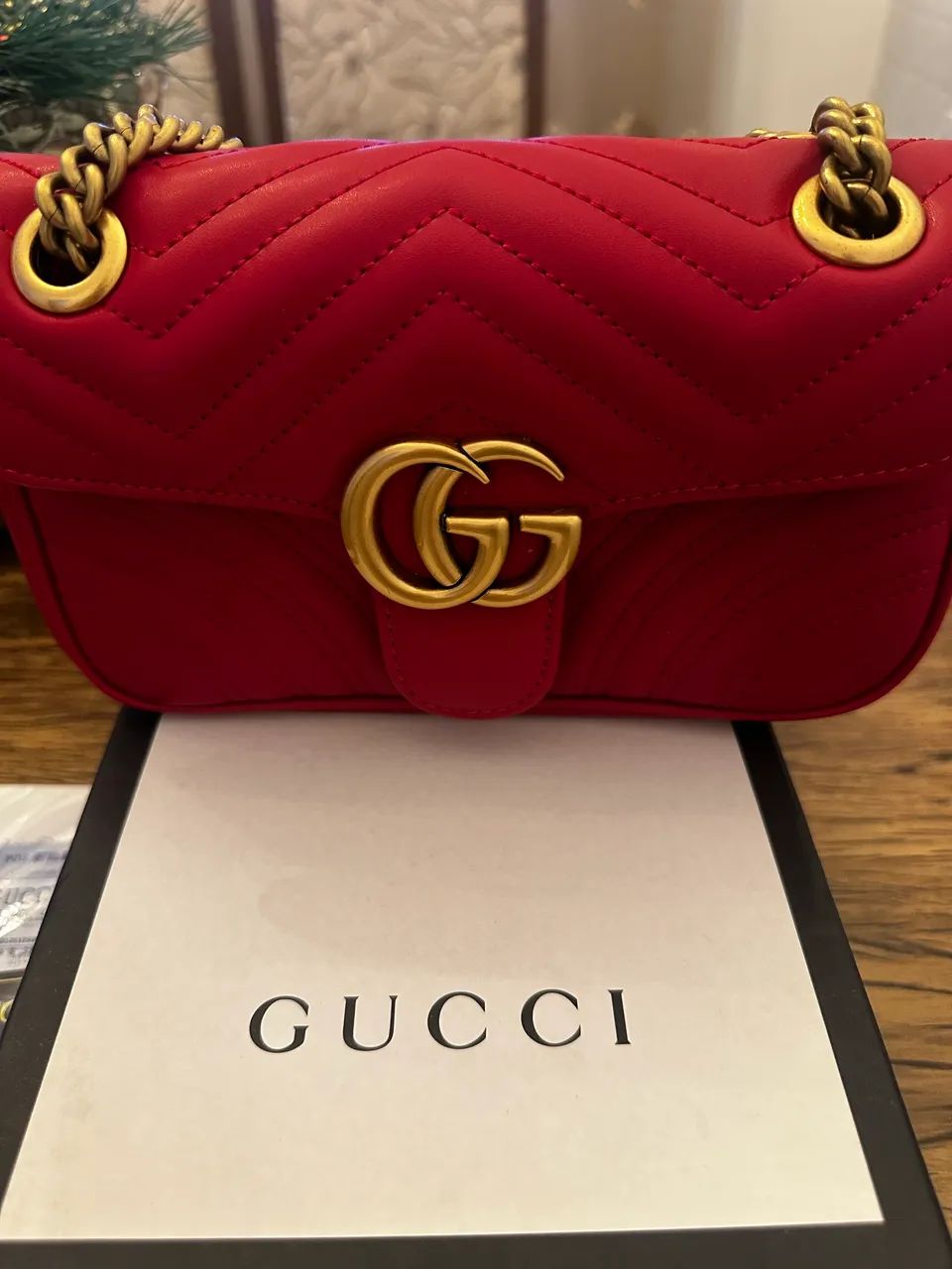Gucci GG Marmont Flap Bag - Foto 2