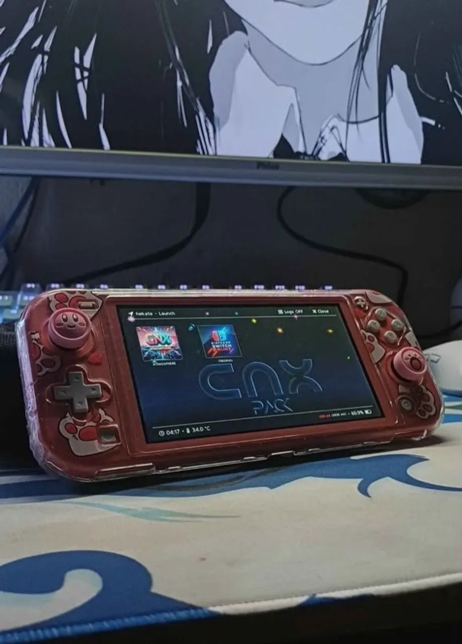 Nintendo Switch lite DESBLOQUEADO - Edição Especial - Consoles de