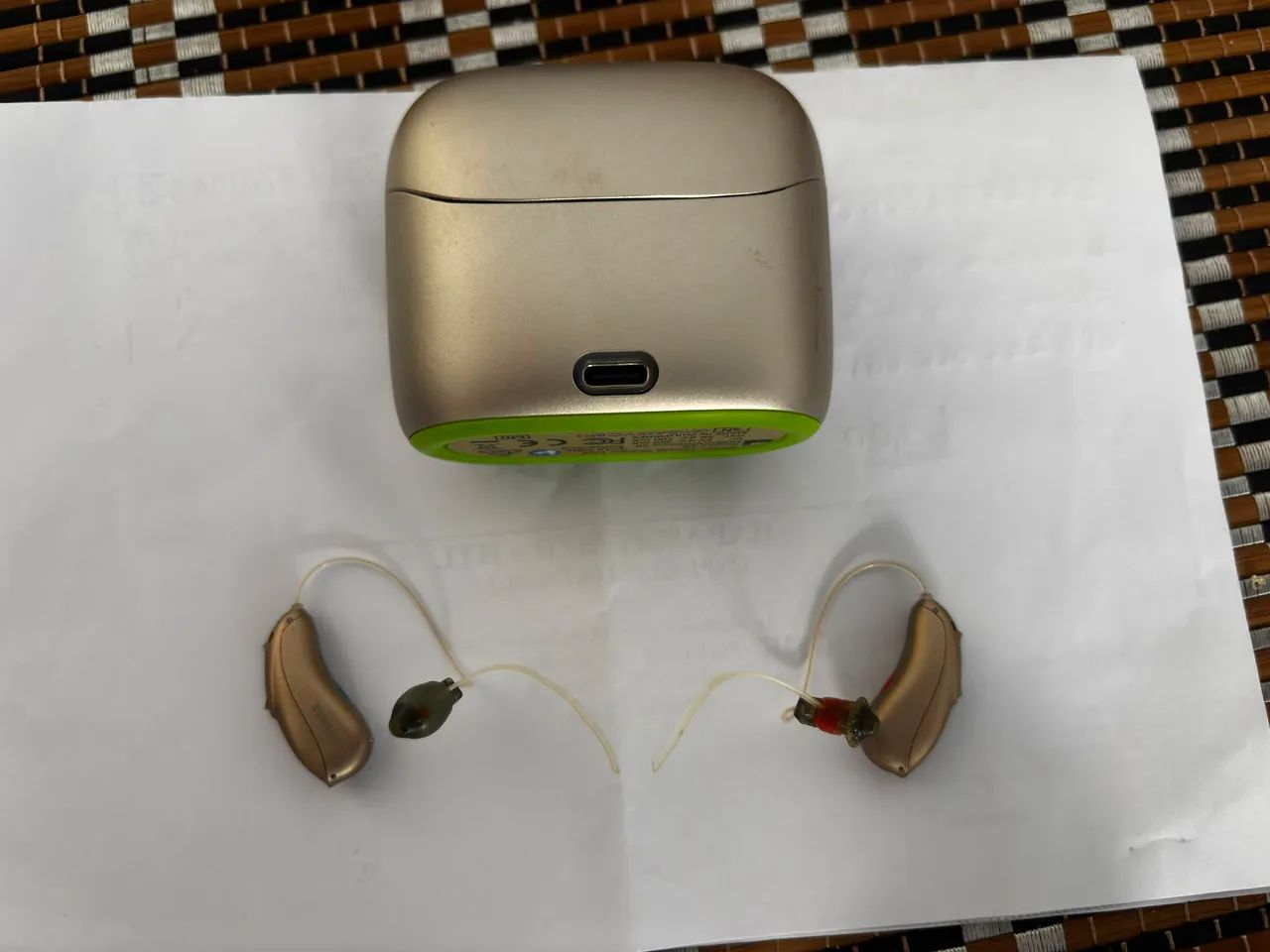 Aparelho Audição 