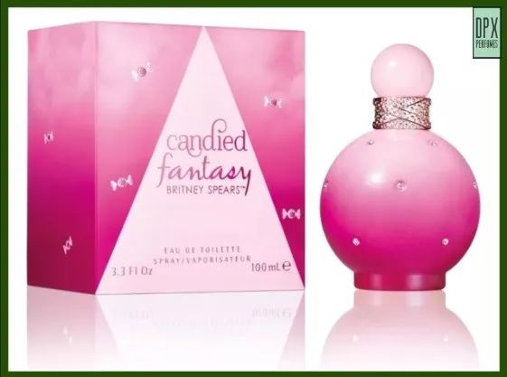 Perfume Candied Fantasy 100ml - Britney Spears (Original, Adipec!)