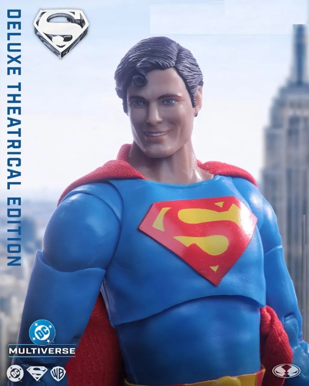 Superman 1978 Deluxe Edition Mcfarlane Toys DC - Lacrado - Foto 3
