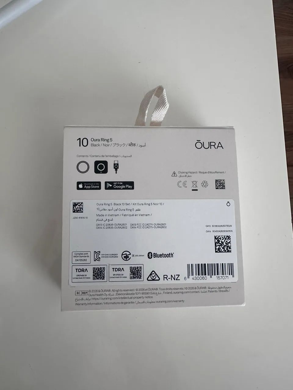 Oura Ring 5 tamanho 10 - Foto 2