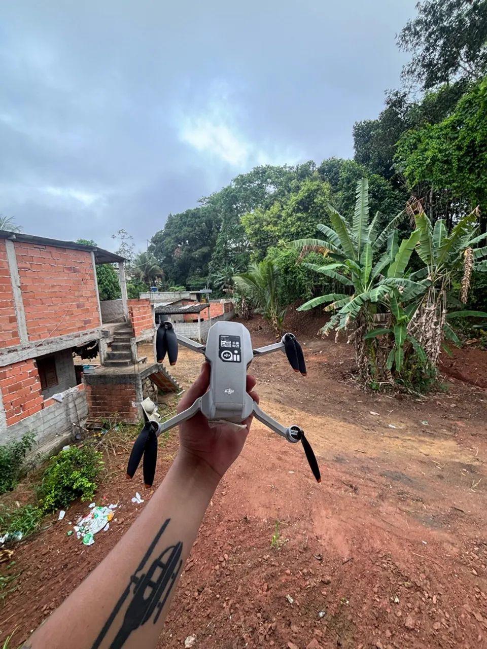 Drone DJI MINI 4k - Foto 5