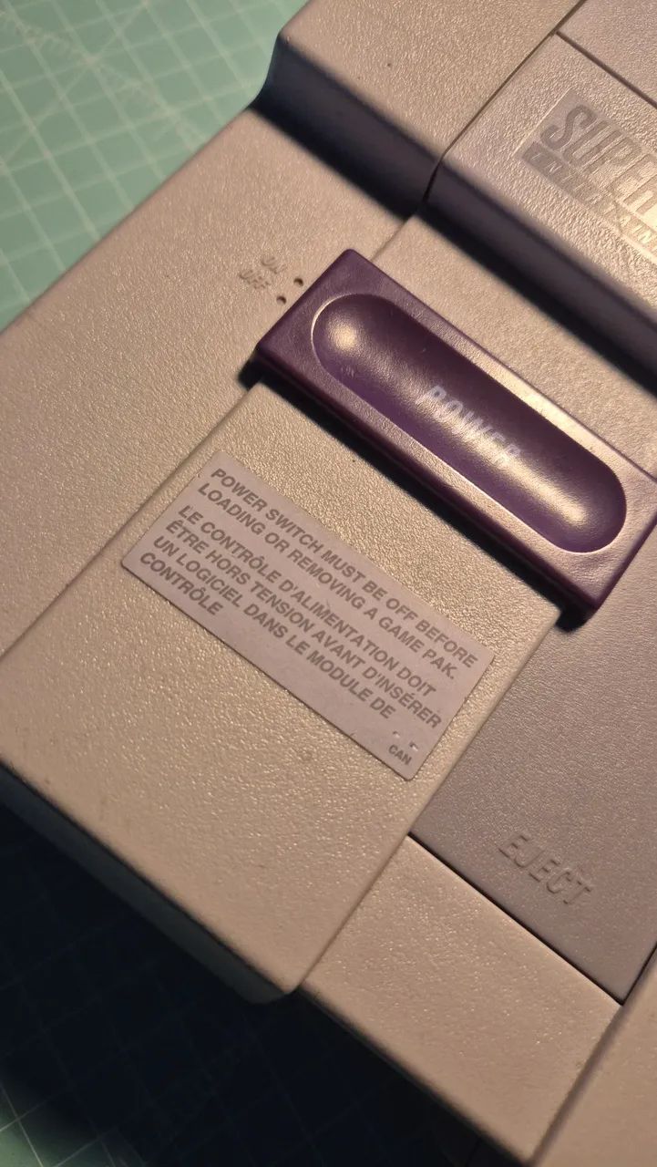 Super Nintendo - Foto 5