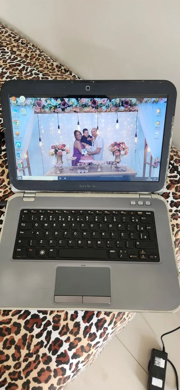 Notebook DELL I7 funcionando