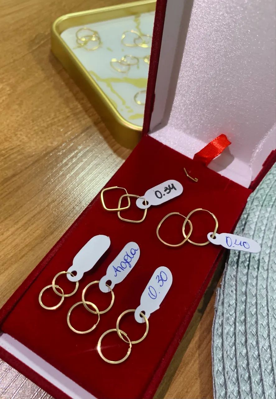 Argolas de ouro  - Foto 5