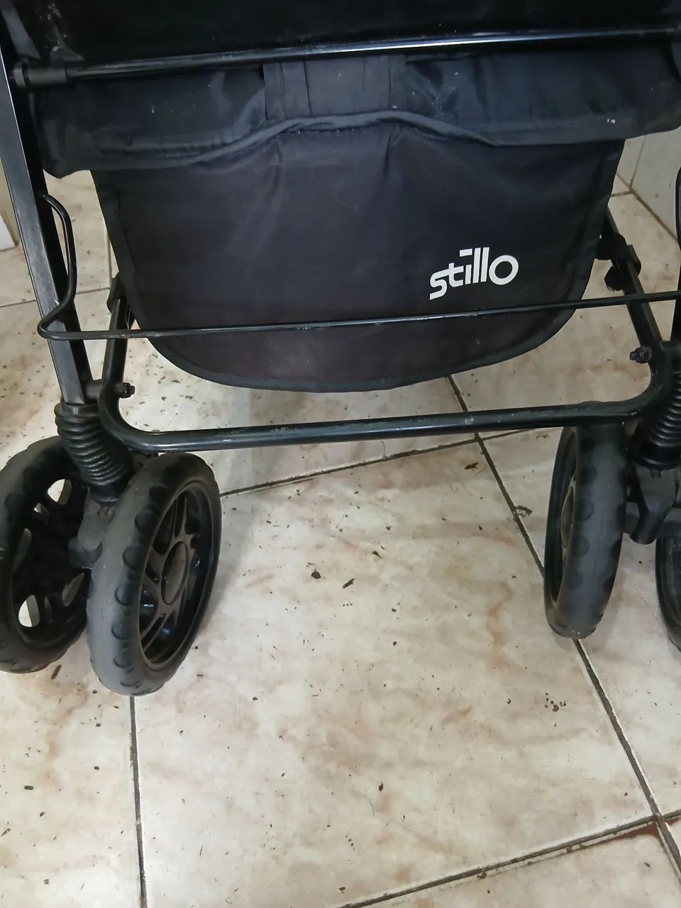 Carrinho de bebê.  Stillo - Foto 2