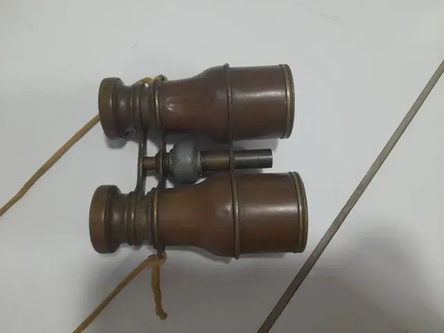 Binóculo em Latão-Relíquia!!!! - Foto 4