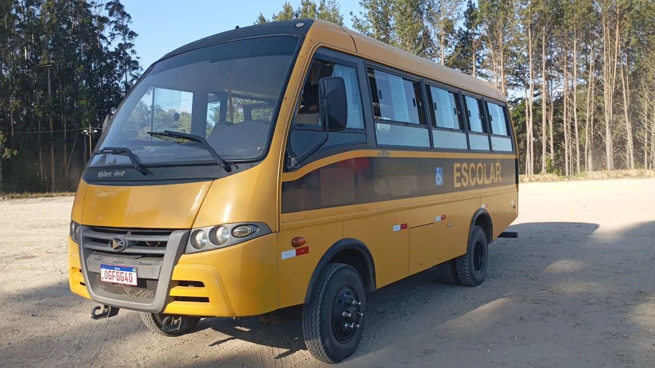 Micro ônibus Volare v8L 4x4  - Foto 2