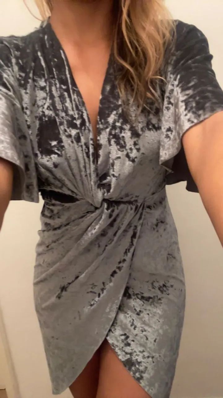 Vestido em Veludo Zara - Foto 2