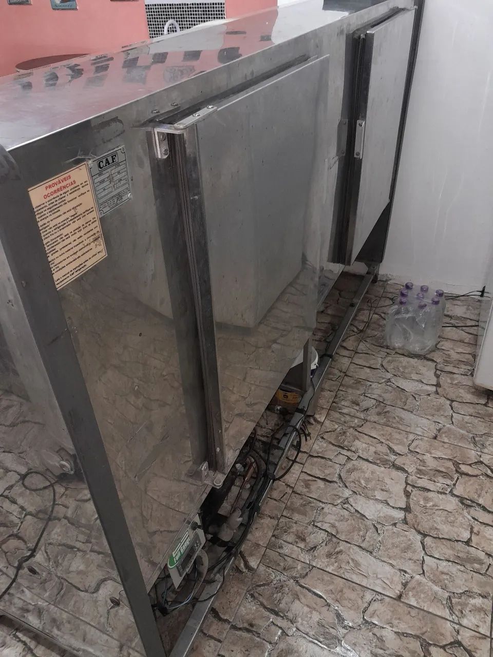 Balcão refrigerado expositora inox  - Foto 5