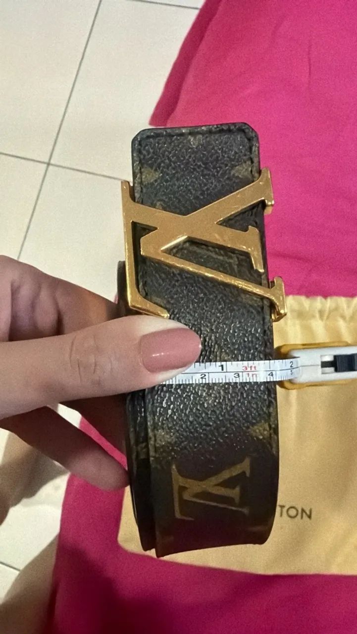 Cinto Louis Vuitton original - Foto 3