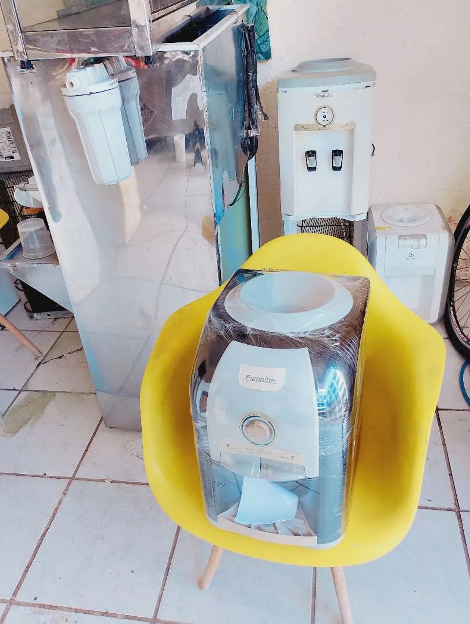 GELÁGUA ESMALTEC MESA COM GARANTIA - Foto 4