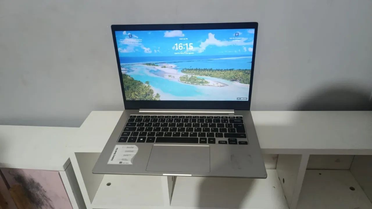 Vendo notebook sem carregador  - Foto 2