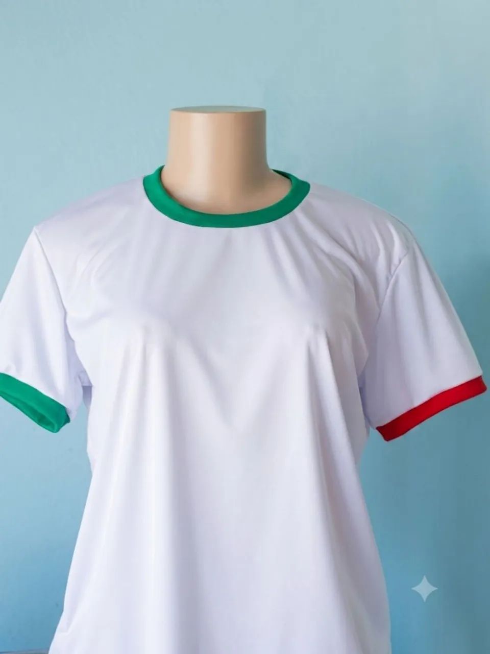 Camisa Básica 100% poliéster  - Foto 2