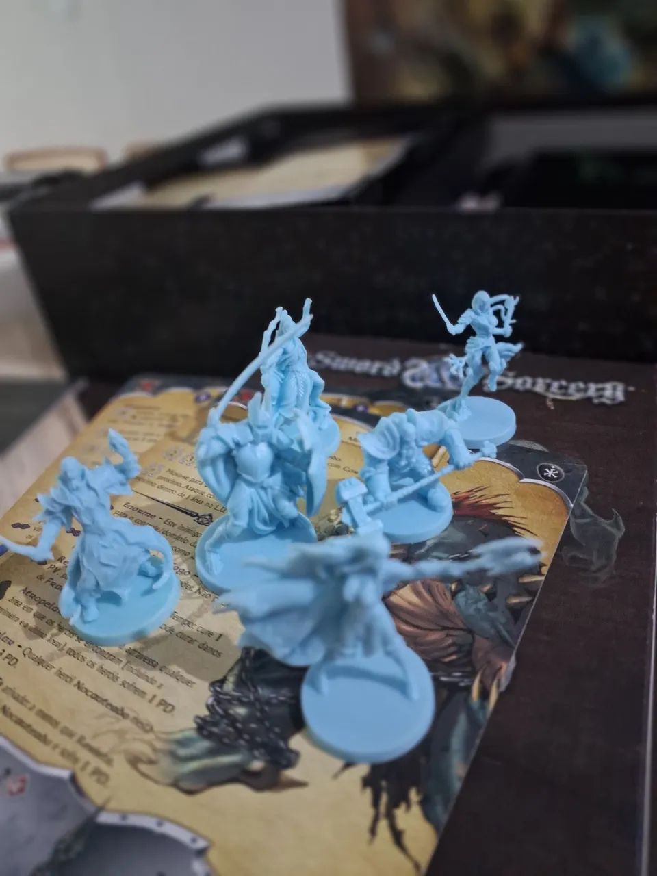 Sword and Sorcery boardgame board game - Foto 5
