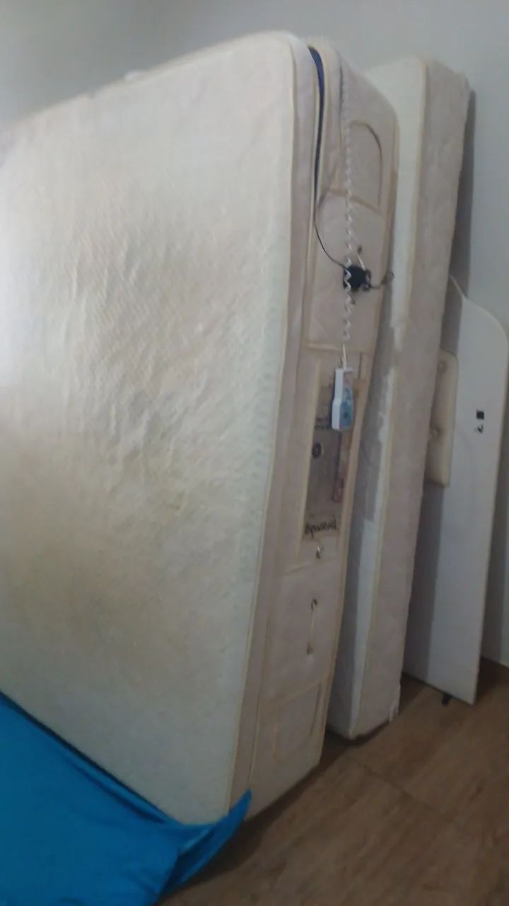 APARELHO DE MASSAGEM  - CAMA BOX DE CASAL - Foto 5