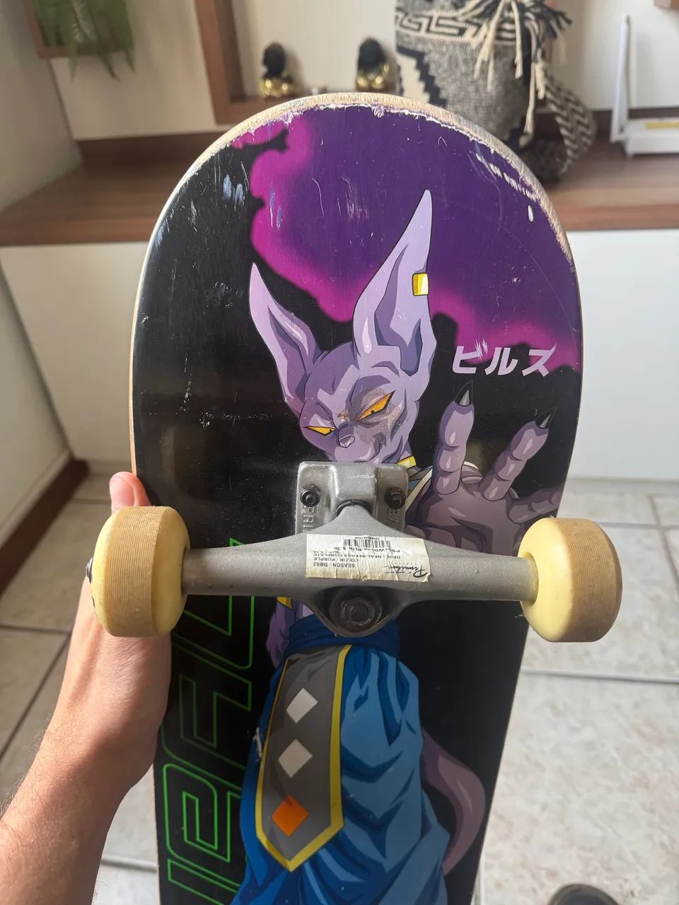 Skate Primitive Dragon Ball Z BILLS