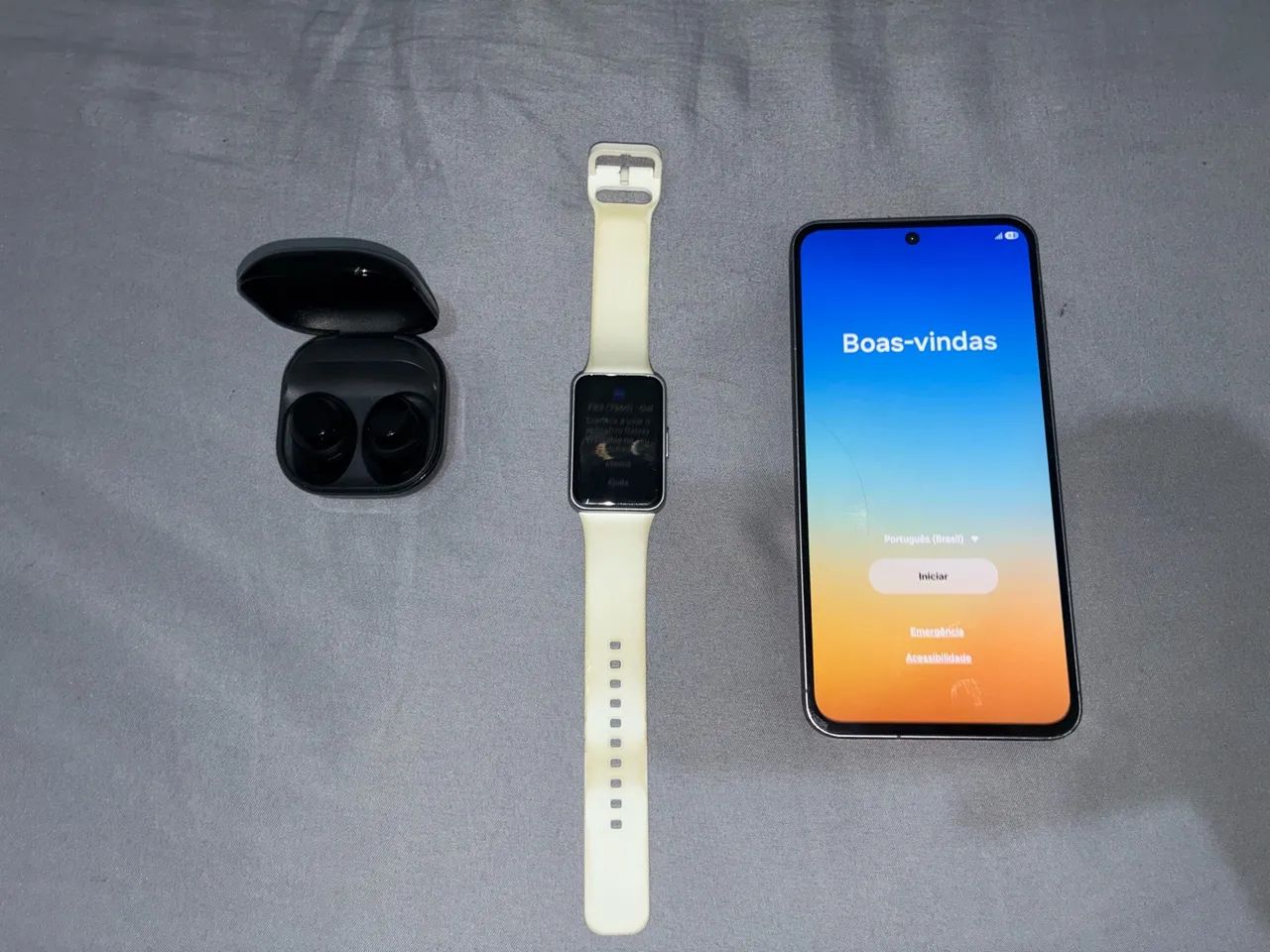 Galaxy A56 + Galaxy Fit3 + Galaxy Buds Core