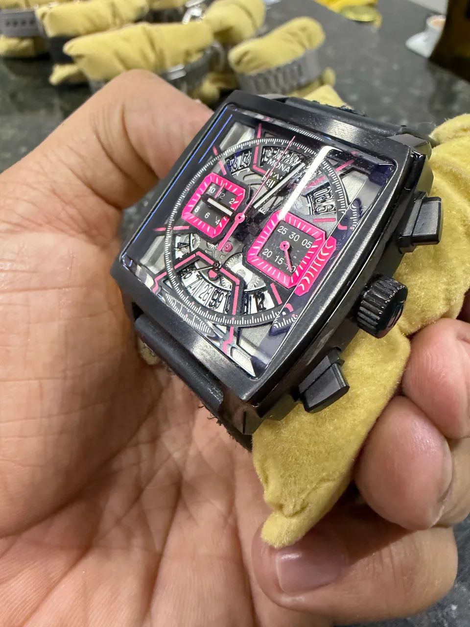 Tag Heuer Mônaco 