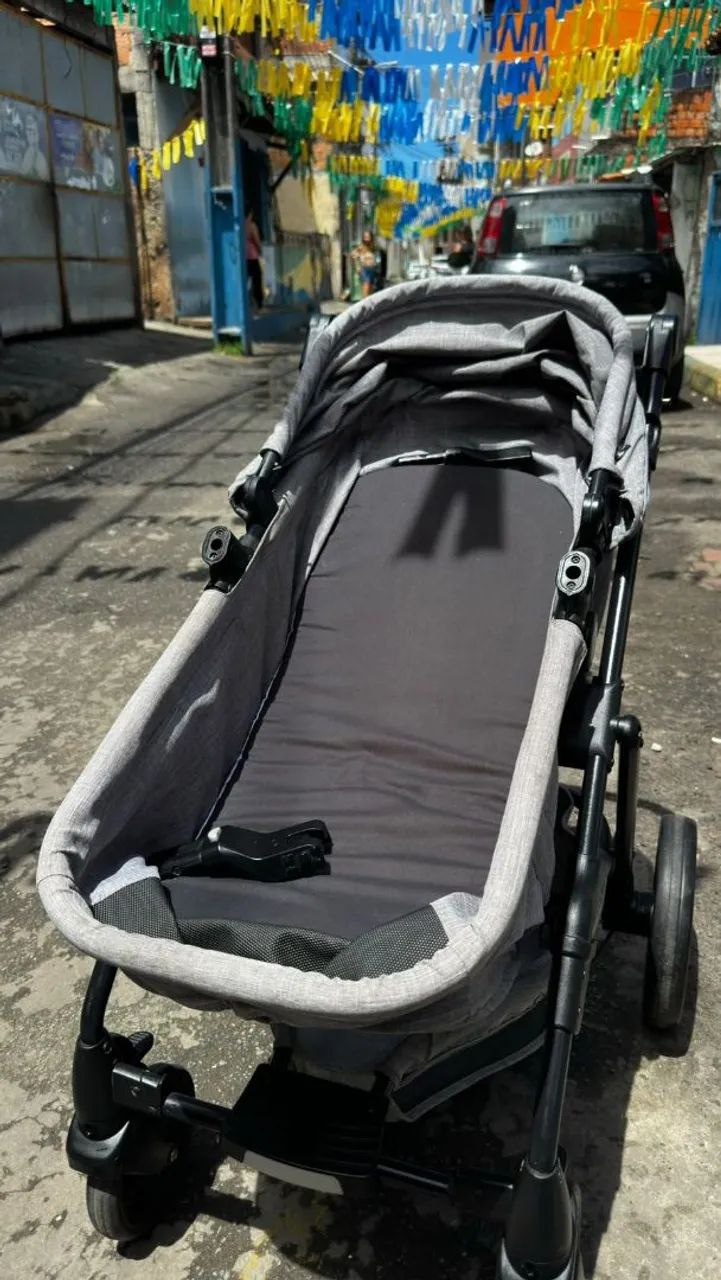 Kit carrinho Moisés da Cosco  - Foto 4