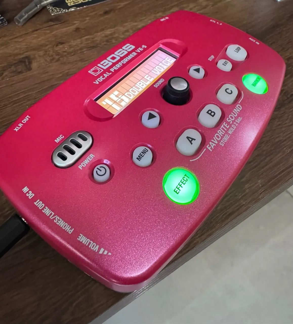 Pedal de efeito Boss VE 5 - Foto 4